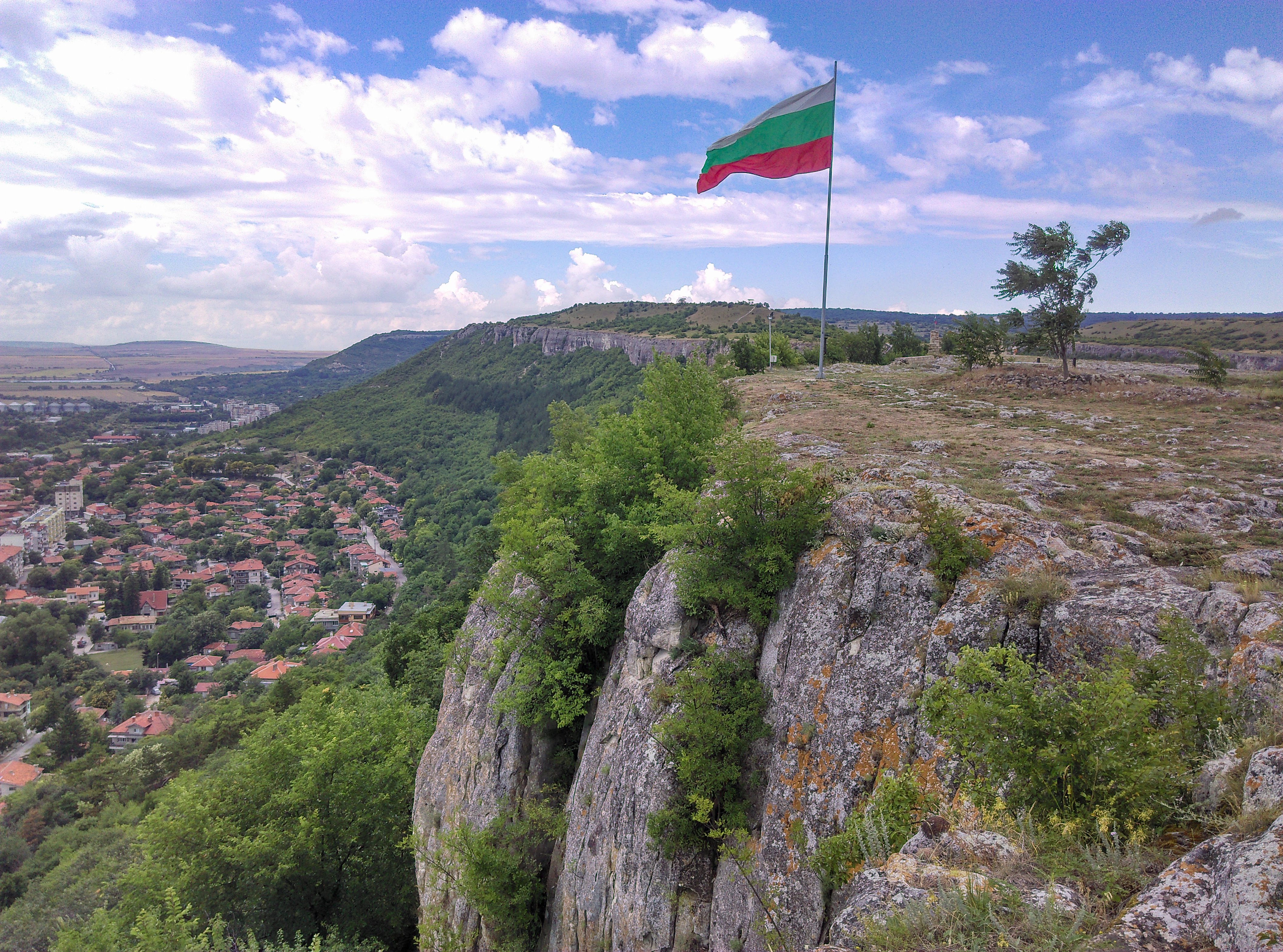 Fortress and surroundings